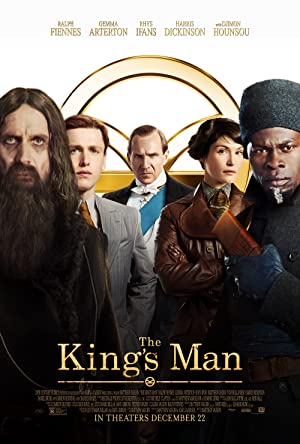 Poster for The King's Man