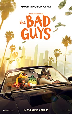 Poster for The Bad Guys