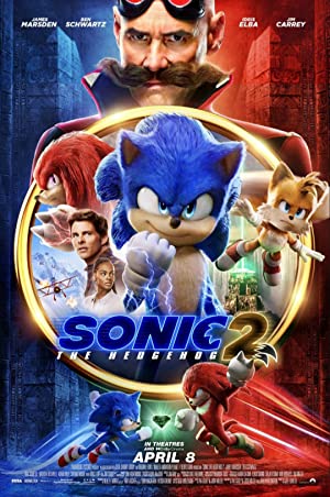 Poster for Sonic the Hedgehog 2