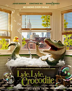 Poster for Lyle, Lyle, Crocodile