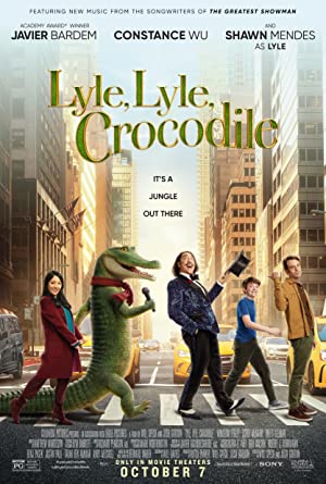 Poster for Lyle, Lyle, Crocodile